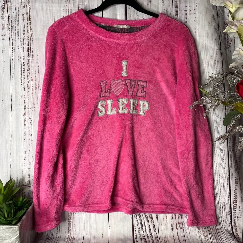 Just Be Soft Pink Sleep Shirt